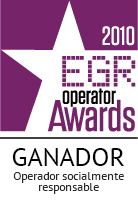 ganador premio EGR Operador Responsable 2010